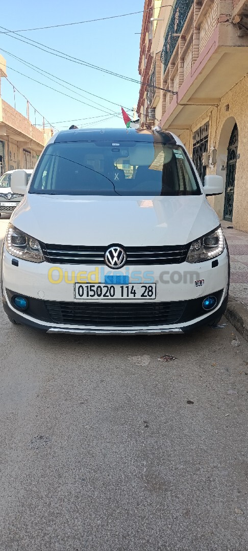 Volkswagen Caddy 2014 cross