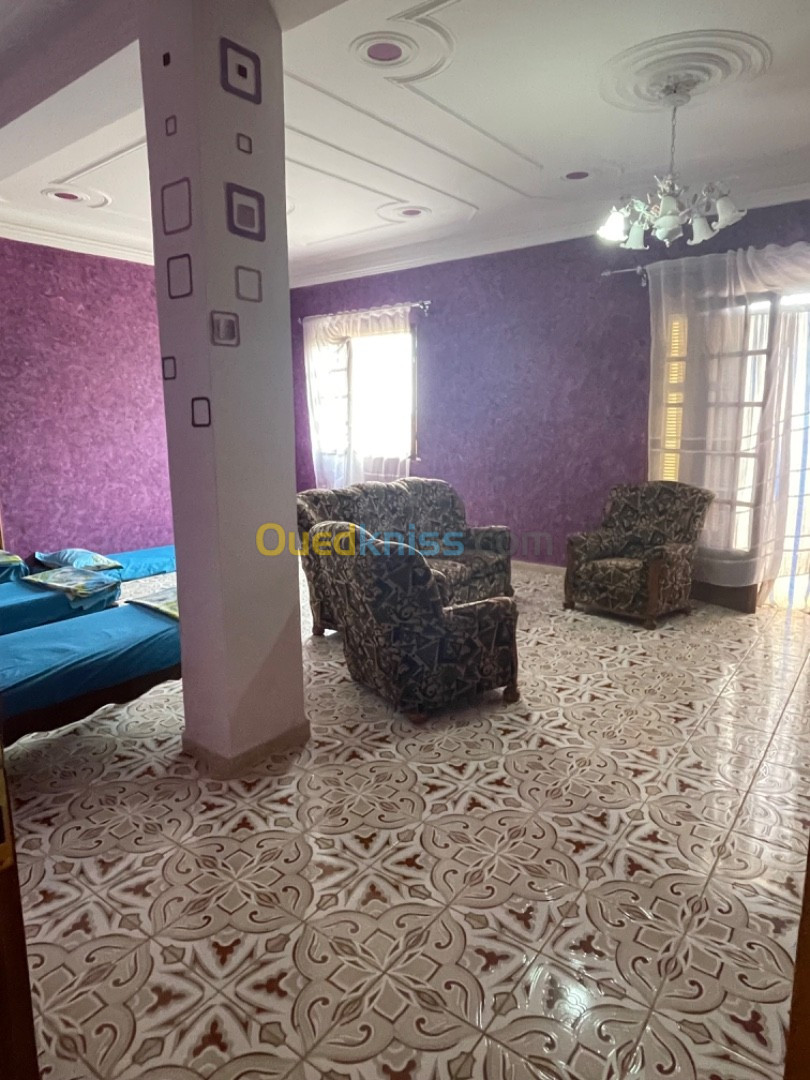 Location vacances Niveau De Villa F3 Mostaganem Mostaganem