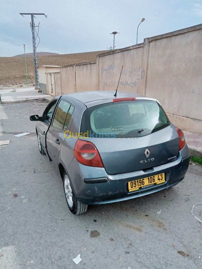 Renault Clio 3 2006 Clio 3