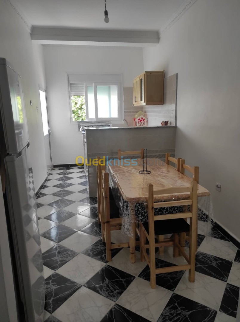 Location vacances Niveau De Villa F2 Skikda El marsa