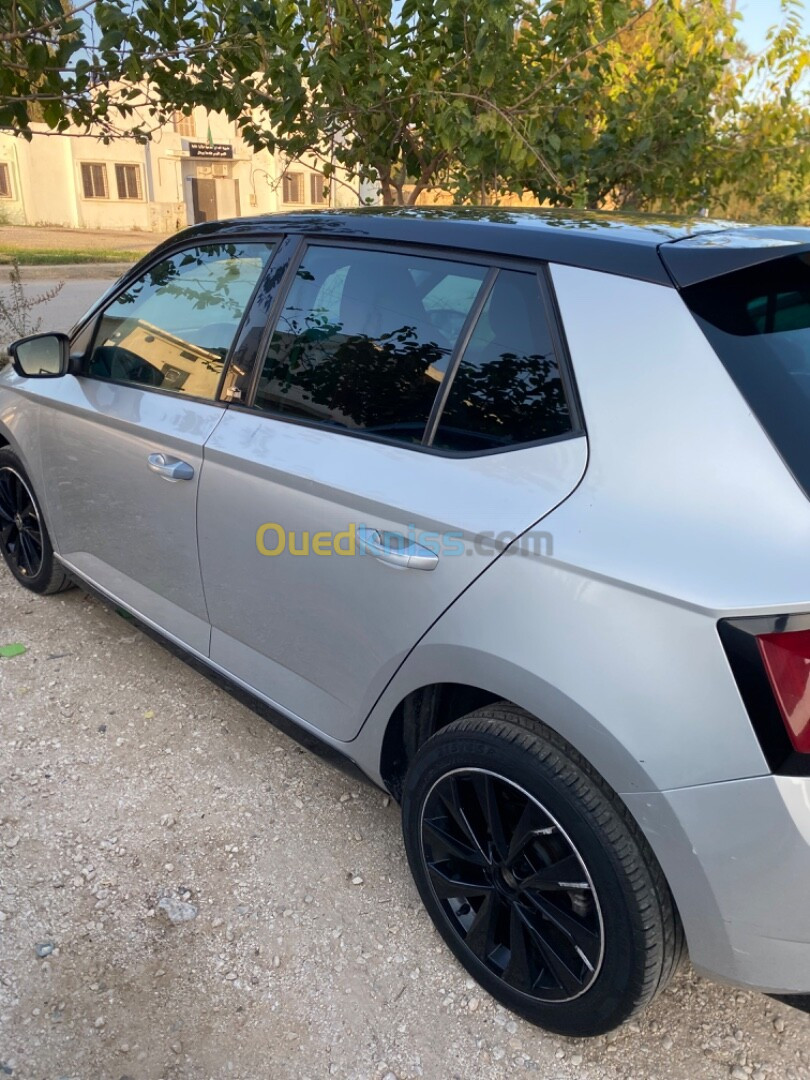 Skoda Fabia 2018 Monte Carlo