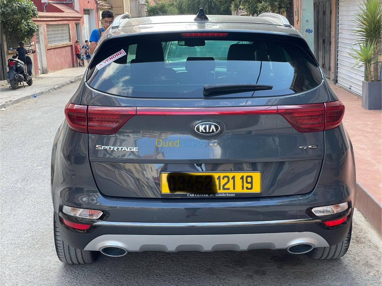 Kia Sportage 2021 Zéro retouche