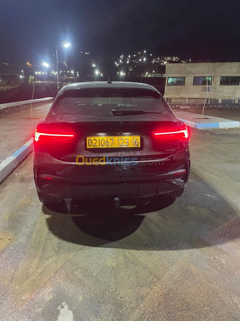 Audi Q3 sportback (AD BLUE supprimé) 2023 s line