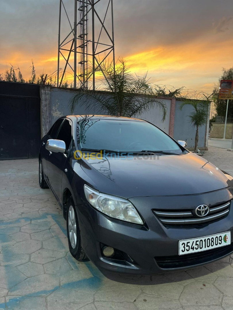 Toyota Corolla Verso 2008 