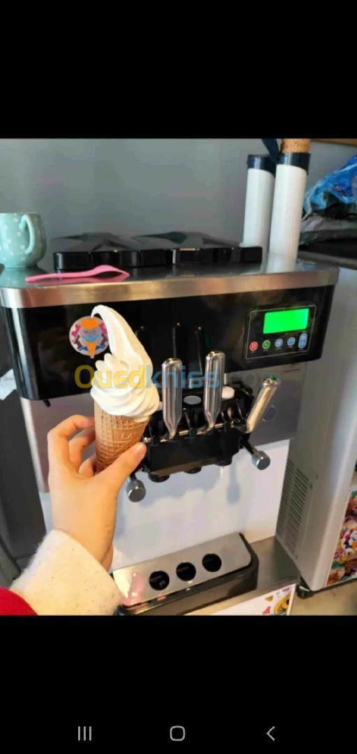 ماشينة لصنع المثلجات(اكرام)               machine ice cream 