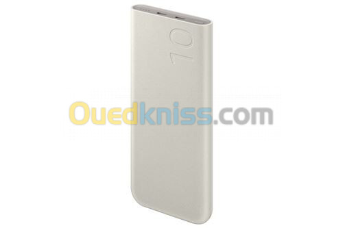 Batterie externe (Power Bank,) Samsung Galaxy 10000 mAh Beige