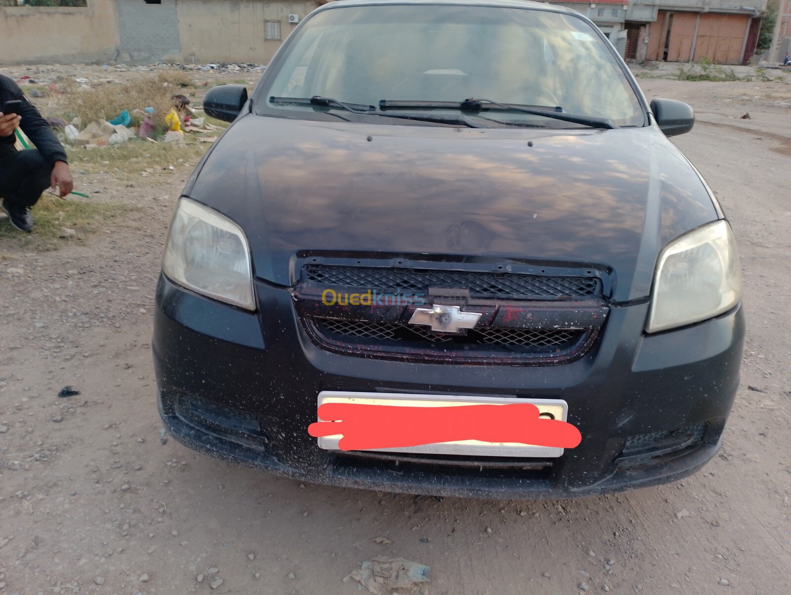 Chevrolet Aveo 4 portes 2007 