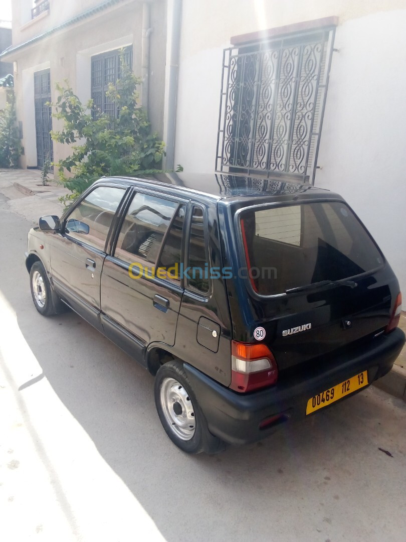 Suzuki Maruti 800 2012 Maruti 800