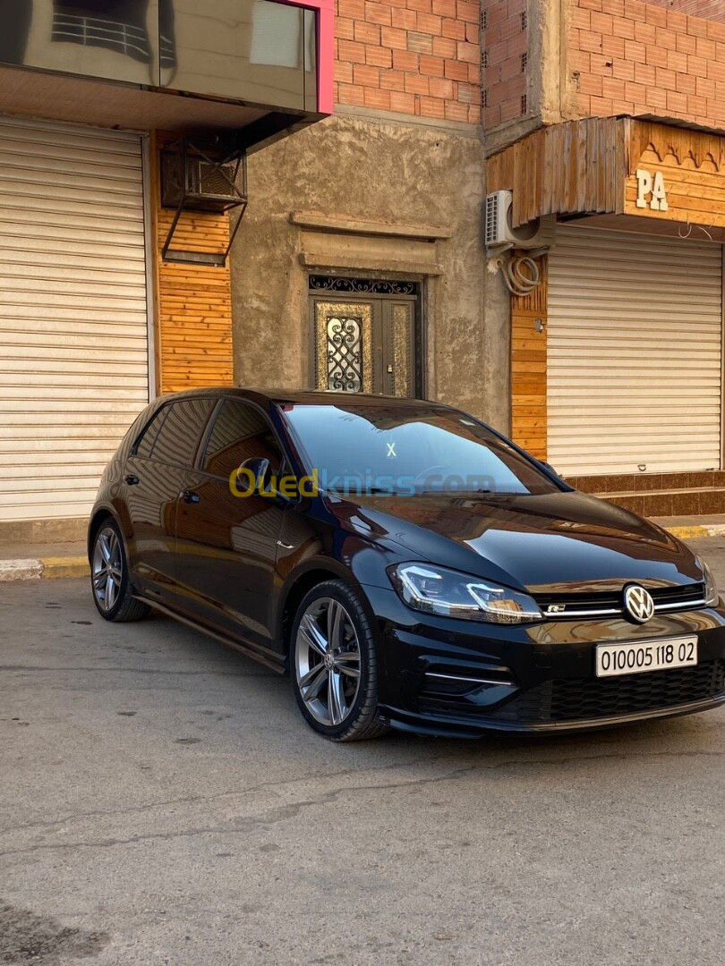 Volkswagen Golf 7 2018 R-Line