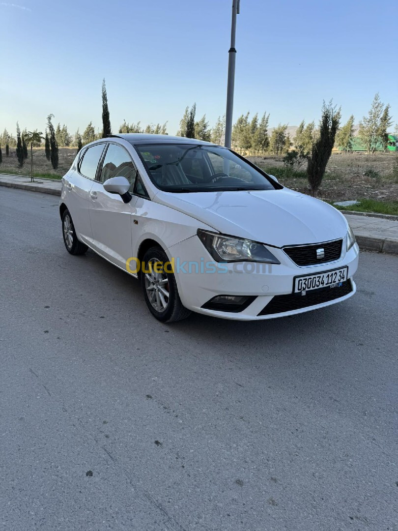 Seat Ibiza 2012 Fully +Toit ouvrant