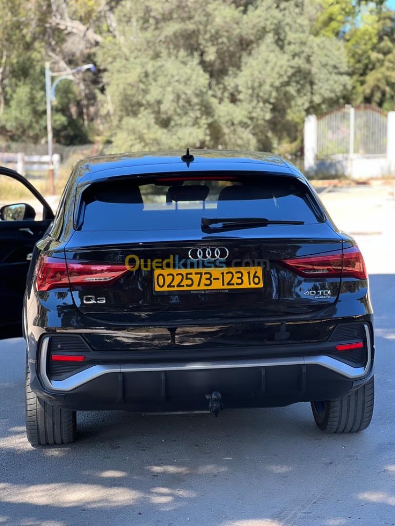 Audi Q3 2023 Sline