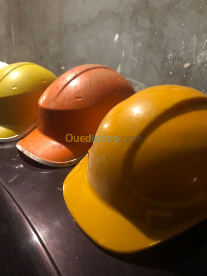 Casque de sécurité chantier 