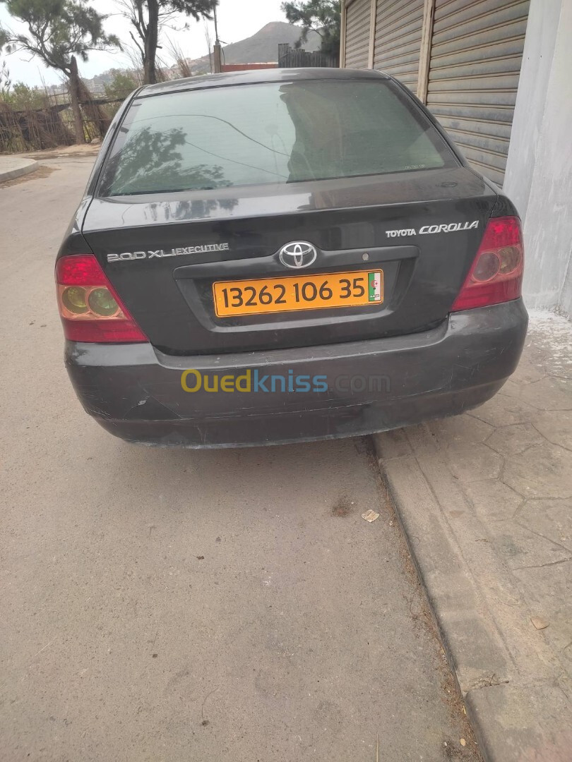 Toyota Corolla Verso 2006 