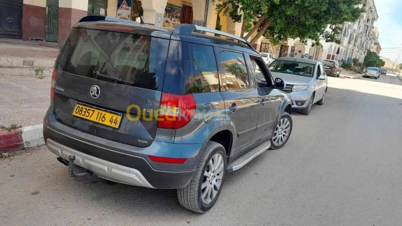 Skoda Yeti 2016 Yeti