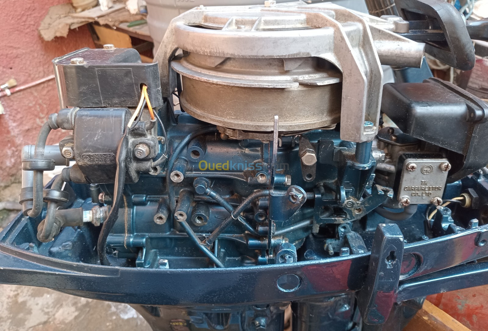 Flouka 4.80 avec moteur 9.9 yamaha jdid