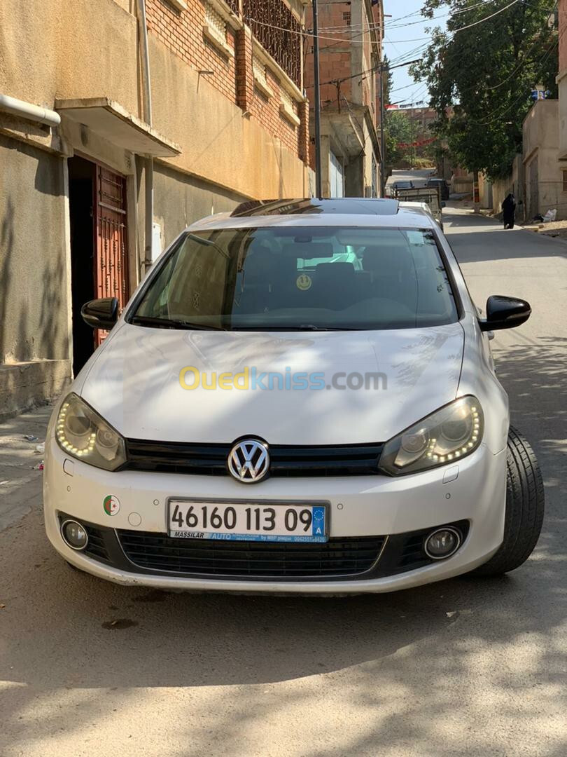 Volkswagen Golf 6 2013 Match