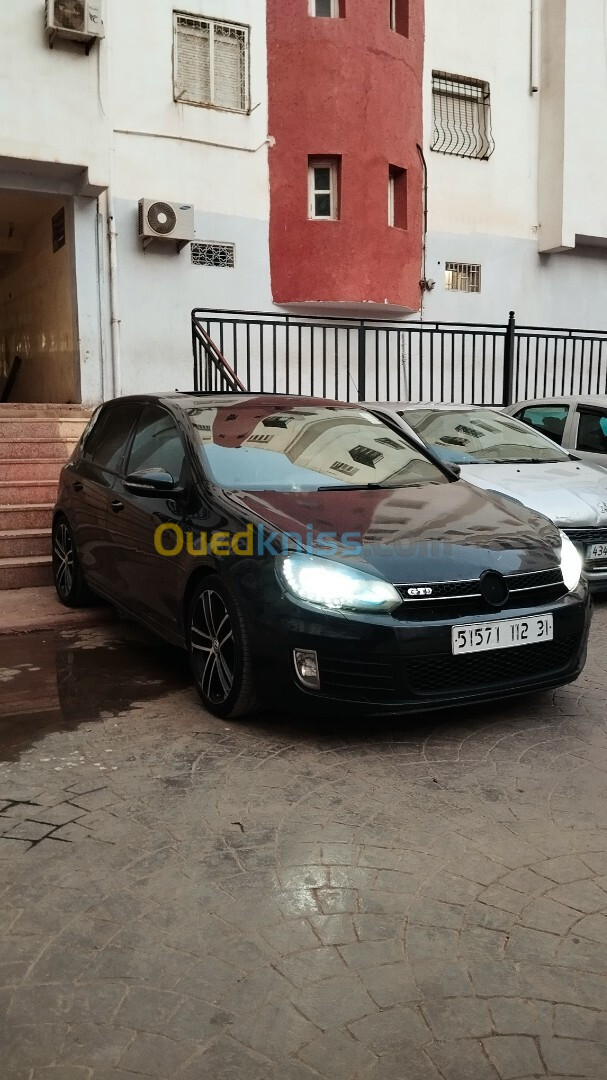 Volkswagen Golf 6 2012 GTD