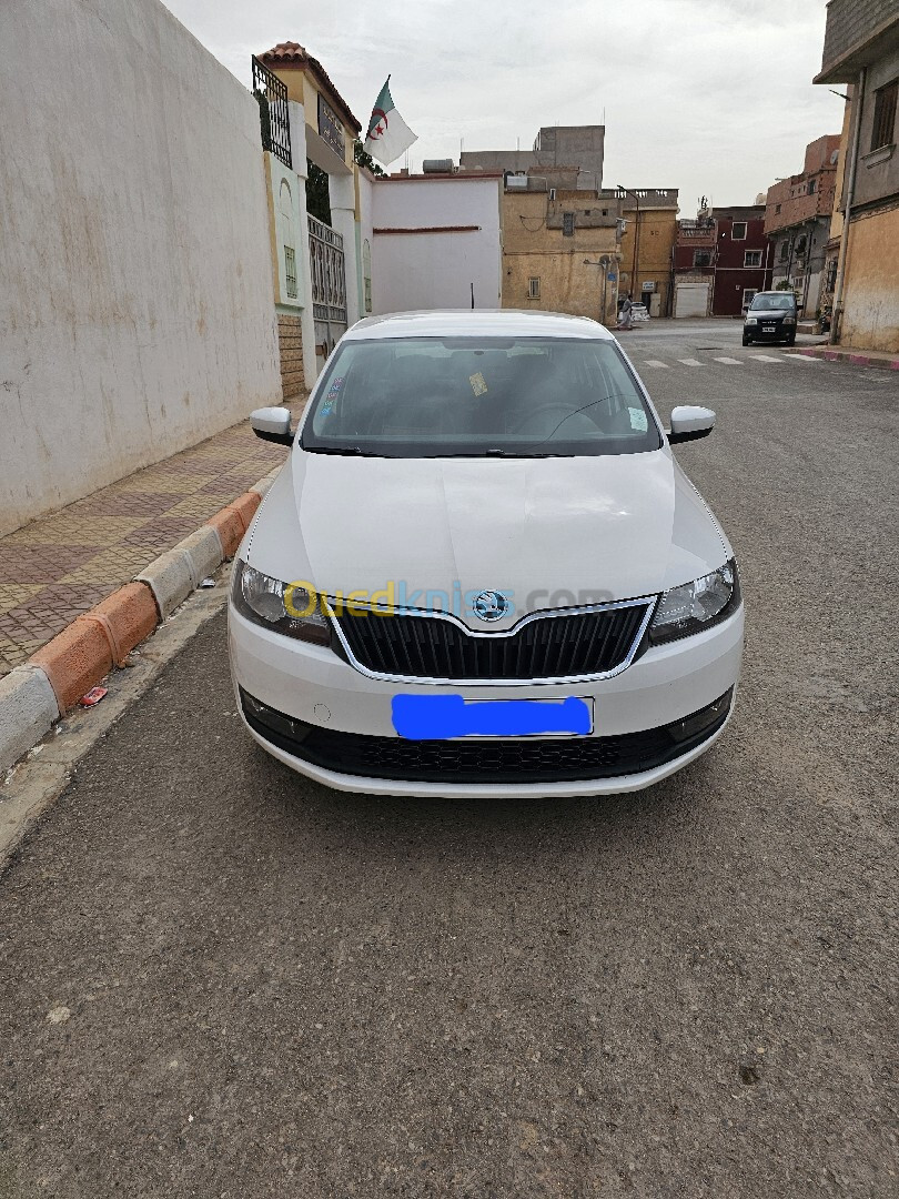 Skoda Rapid 2019 Edition