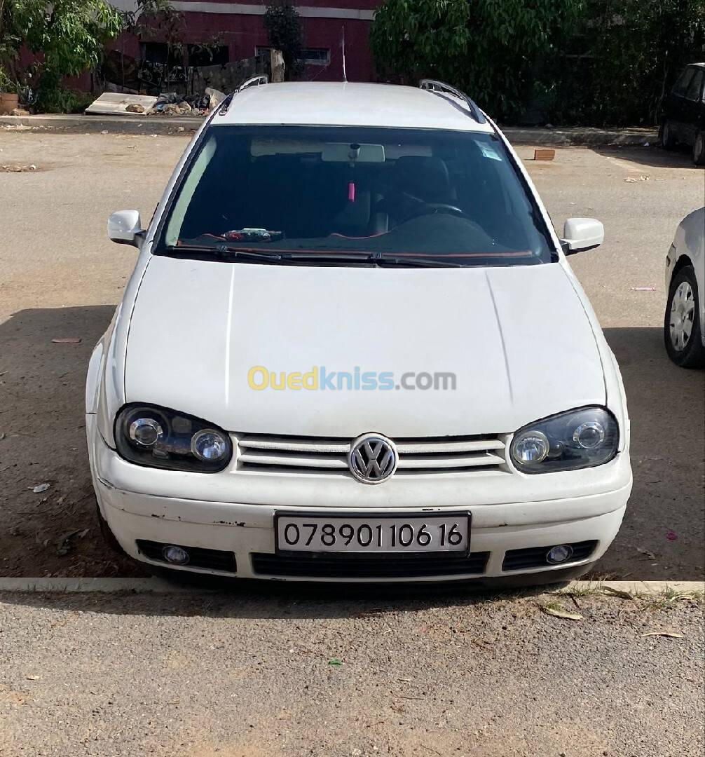 Volkswagen Golf 4 2006 Break