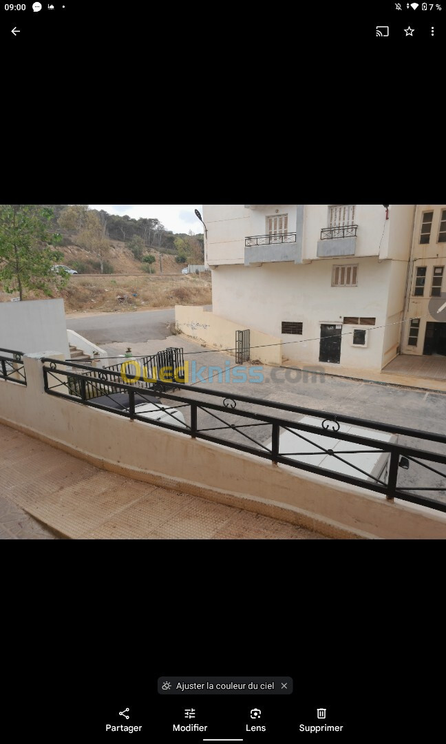 Location Appartement F3 Mostaganem Mostaganem