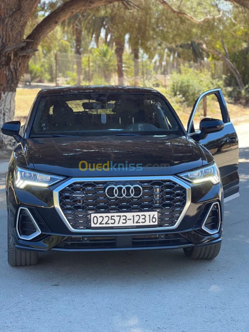 Audi Q3 2023 Sline