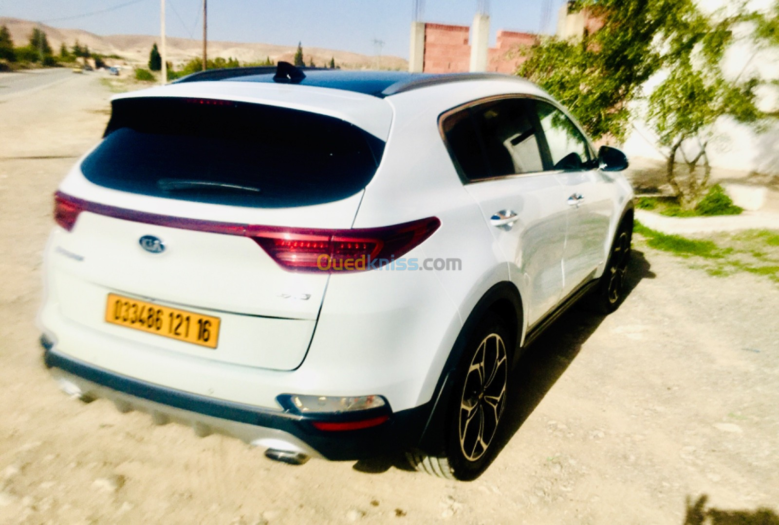 Kia Sportage restylé 2021 GT-Line