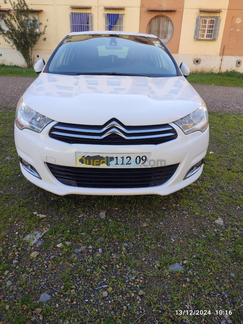 Citroen C4 2012 Exclusive