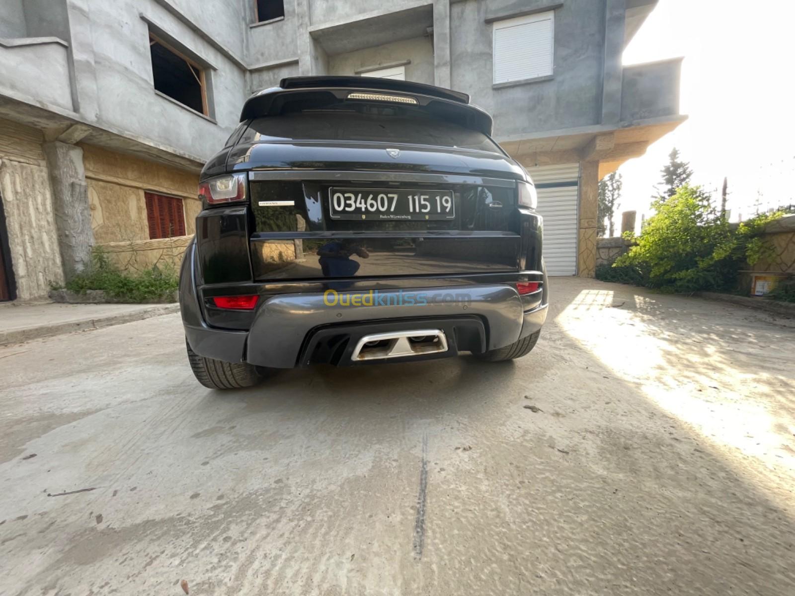 Land Rover Range Rover Evoque 2015 HAMANN