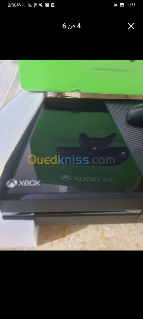 xbox one 500gb+mannet original +game pass avec boite 