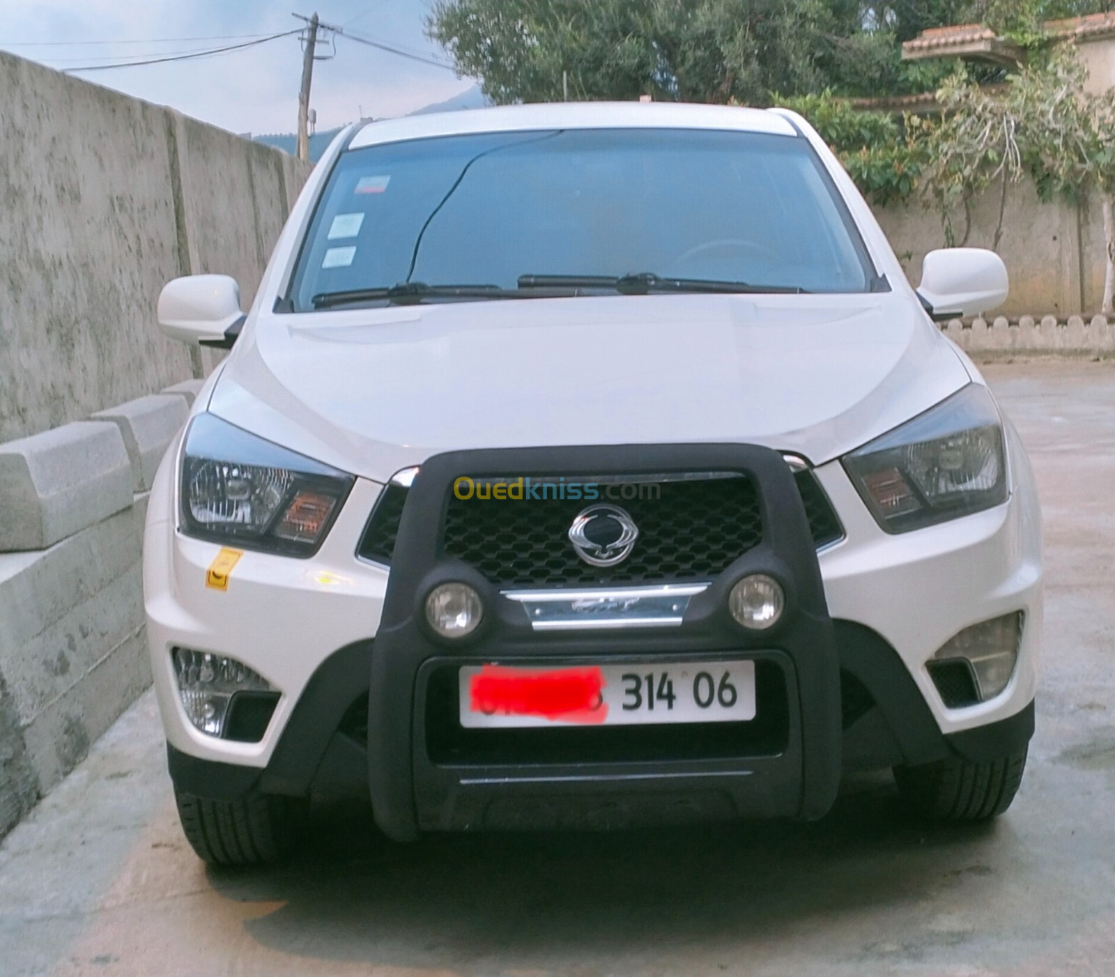 SsangYong Korando sport 2014 