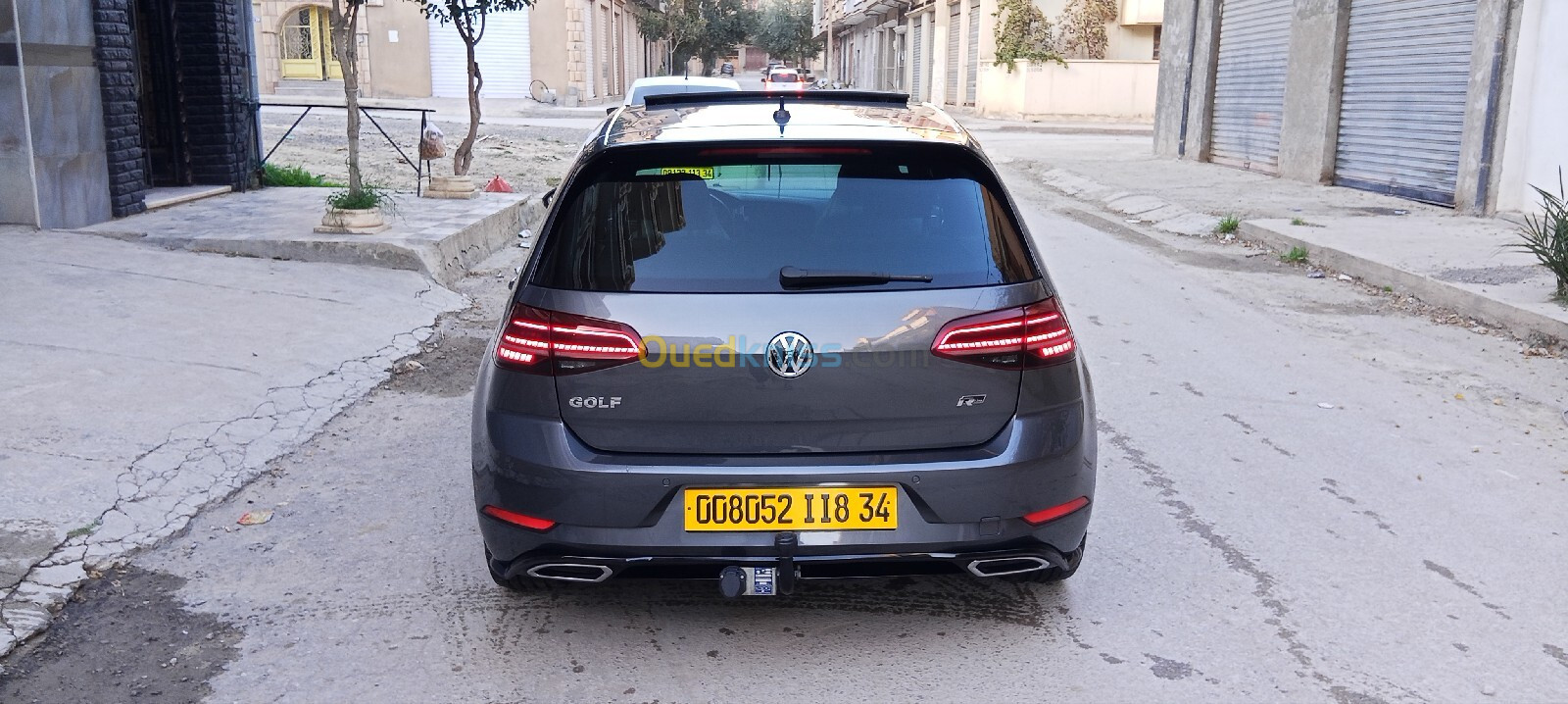 Volkswagen Golf 7 2018 R-Line