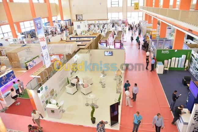 Fabrication de stands (Foire, Exposition )