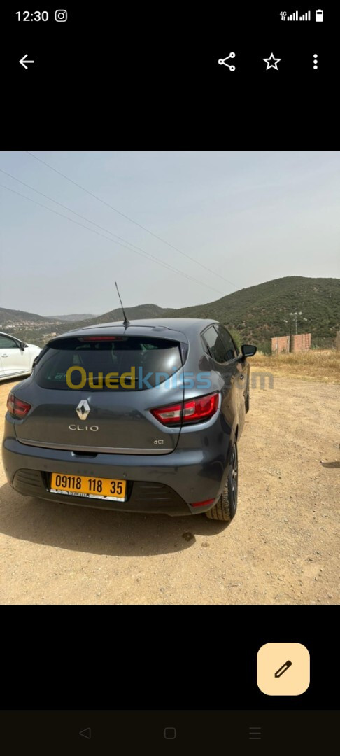 Renault Clio 4 2018 limited