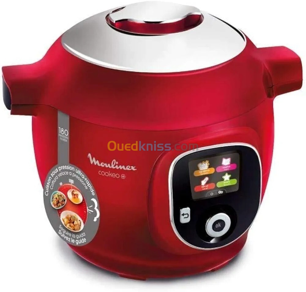 Moulinex Cookéo Multicuiseur Intelligent 180 Recettes 