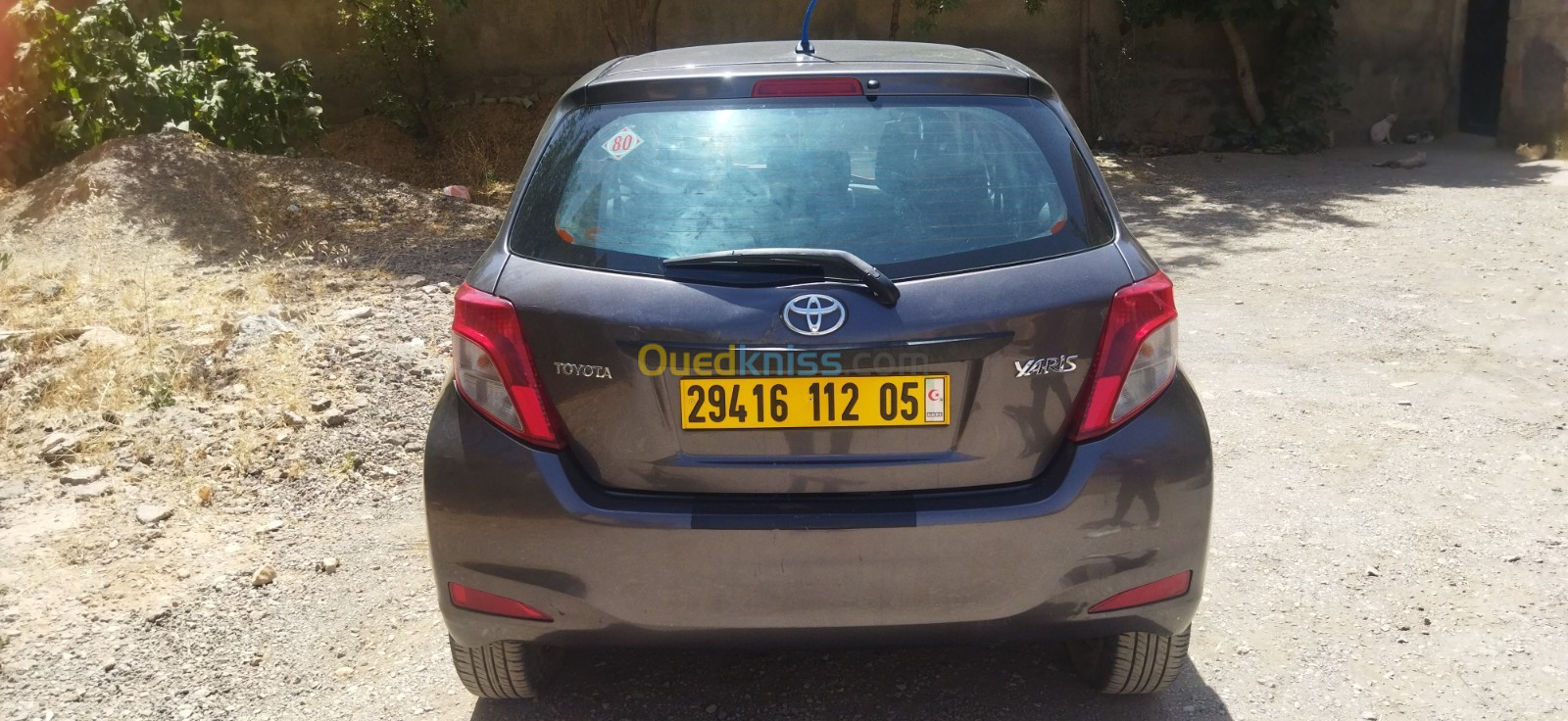 Toyota Yaris 2012 Demi confort