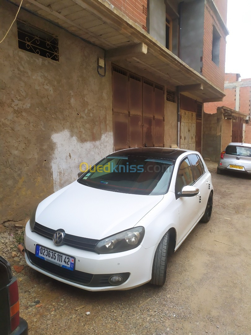 Volkswagen Golf 6 2011 ستيل