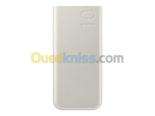 Batterie externe (Power Bank,) Samsung Galaxy 10000 mAh Beige