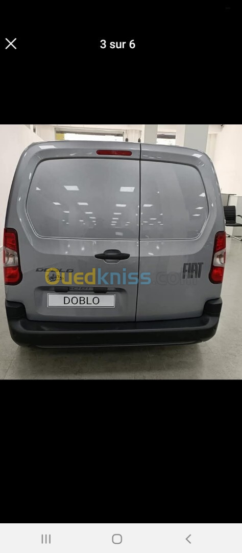 Fiat Doblo 2024 Nouveau