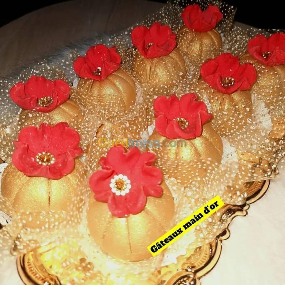 Gateaux sur commande 