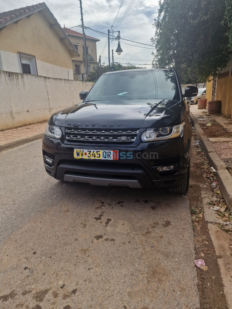 Land Rover Range Sport 2017 Dynamique