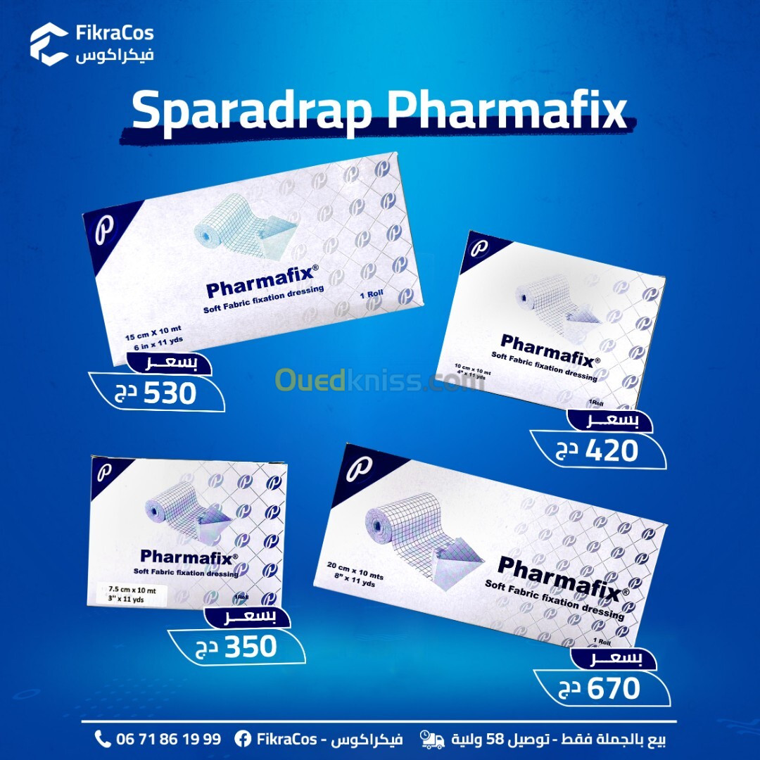  SPARADRAP PHARMAFIX - Vente Gros