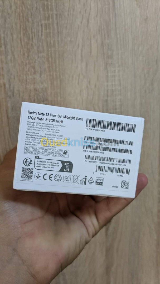 Redmi Note 13 pro plus 5g