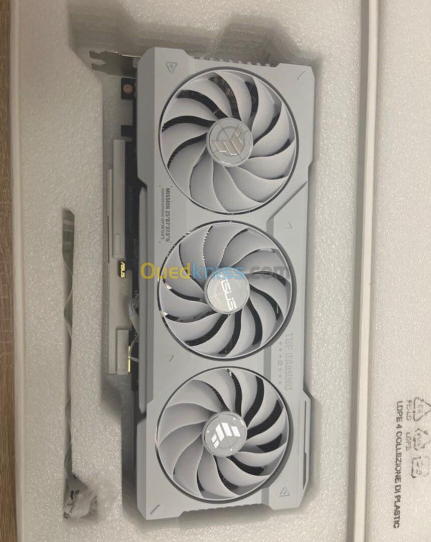 ASUS ROG Strix GeForce RTX 4070 ti White OC Edition 16GB