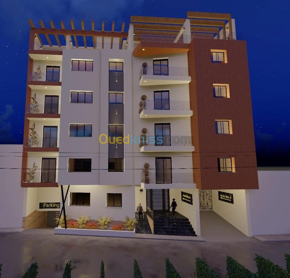 Vente Appartement F4 Alger Rouiba