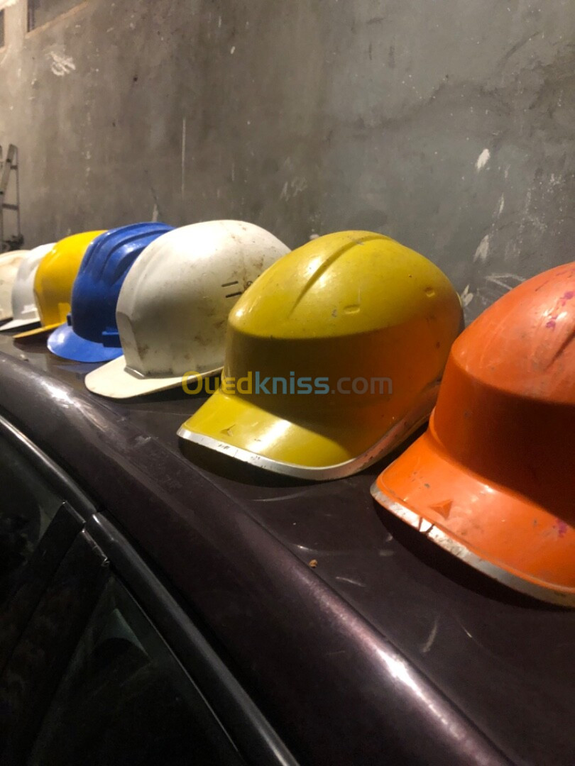 Casque de sécurité chantier 