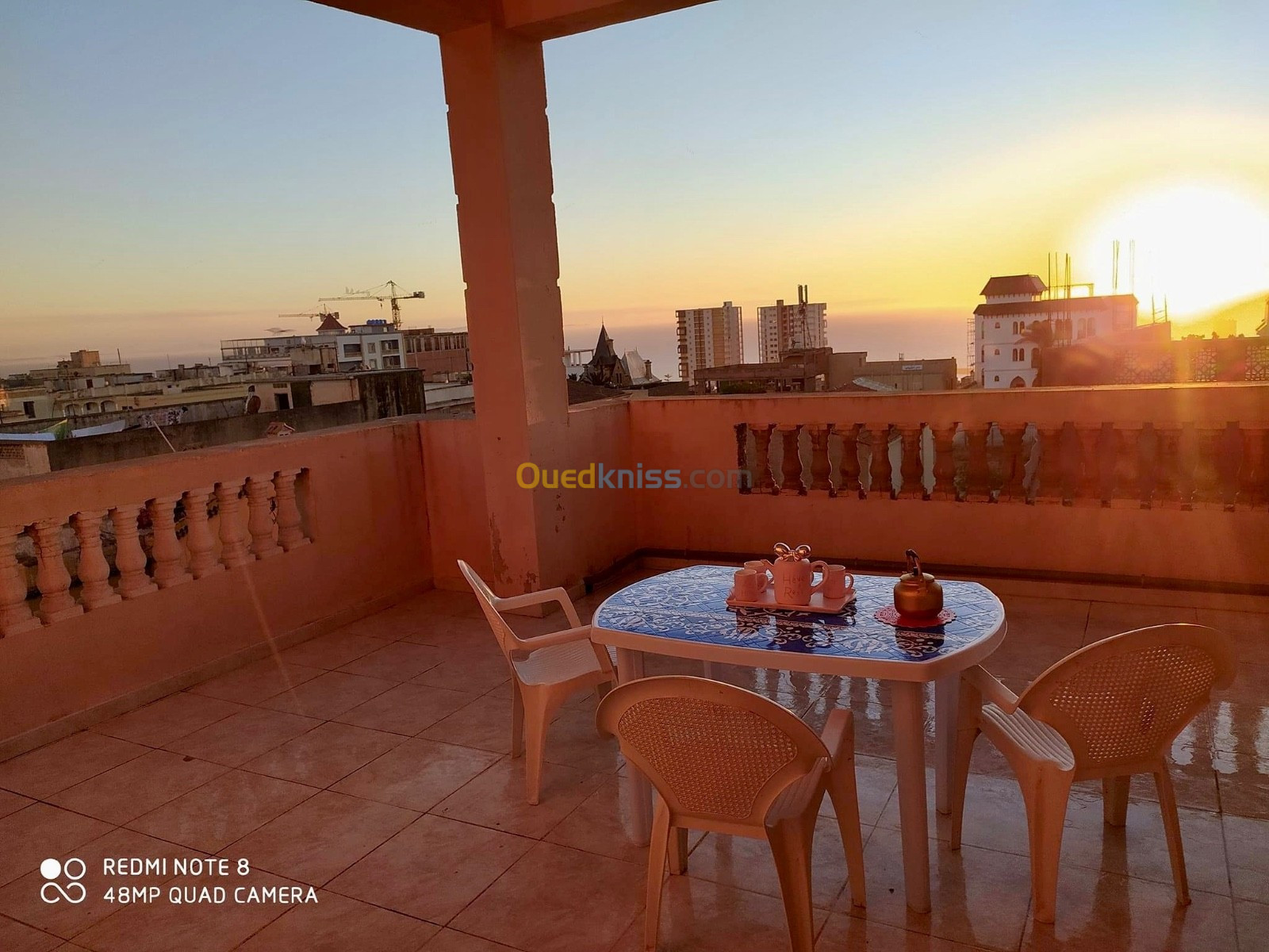 Location vacances Niveau De Villa F3 Mostaganem Mostaganem