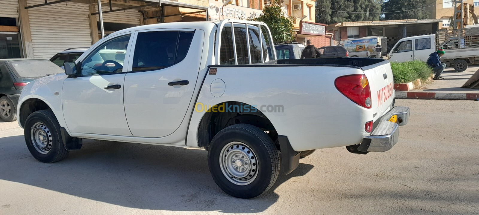 Mitsubishi L200 2015 Doube cabine Evolution