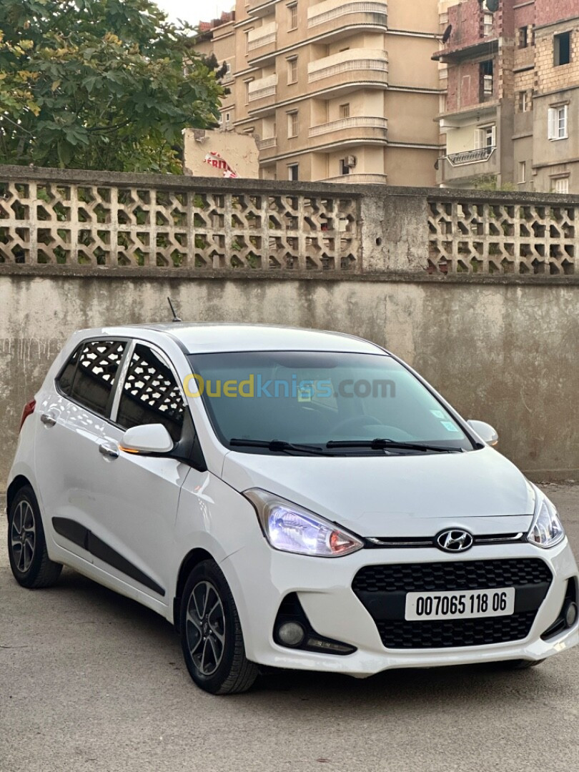 Hyundai Grand i10 2018 Restylée DZ