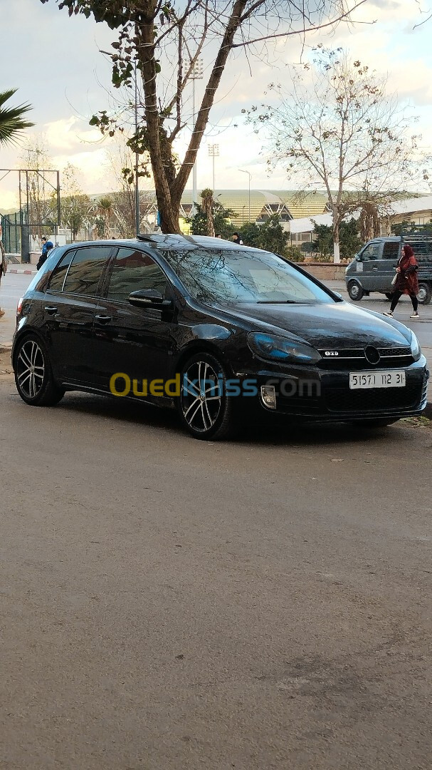 Volkswagen Golf 6 2012 GTD