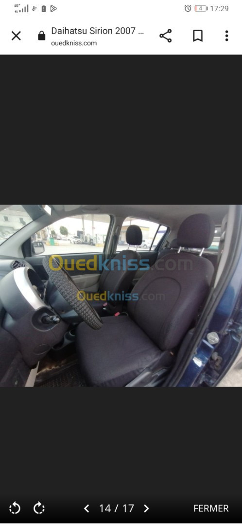 Daihatsu Sirion 2007 Sirion